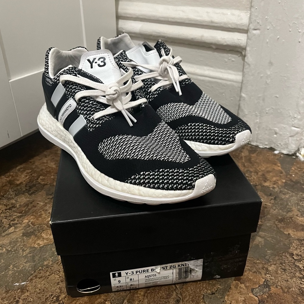 Men's Y-3 Pure Boost ZG